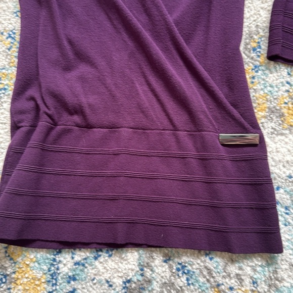 ❤️Women's Purple Sweater ❤️ - Picture 4 of 6